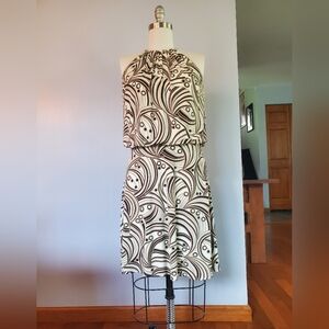 Maggy London Blouson Dress